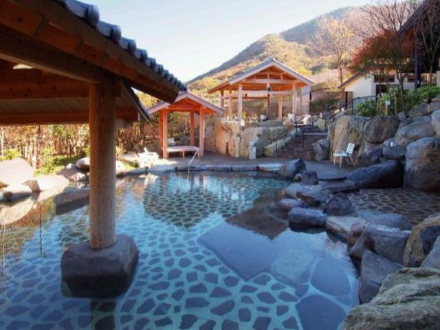 ♨️ 따스함의 마을 곤다 약사 온천(곤다 야쿠시 온센 누쿠모리노사토) 이미지 1